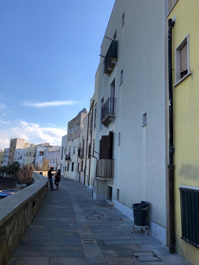 Apartamento A Casa Di Clara Trapani Exterior foto