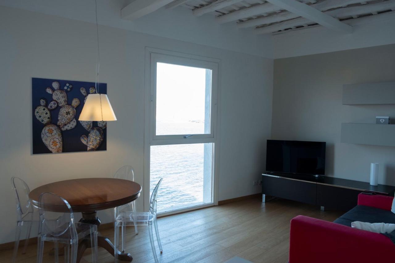 Apartamento A Casa Di Clara Trapani Exterior foto