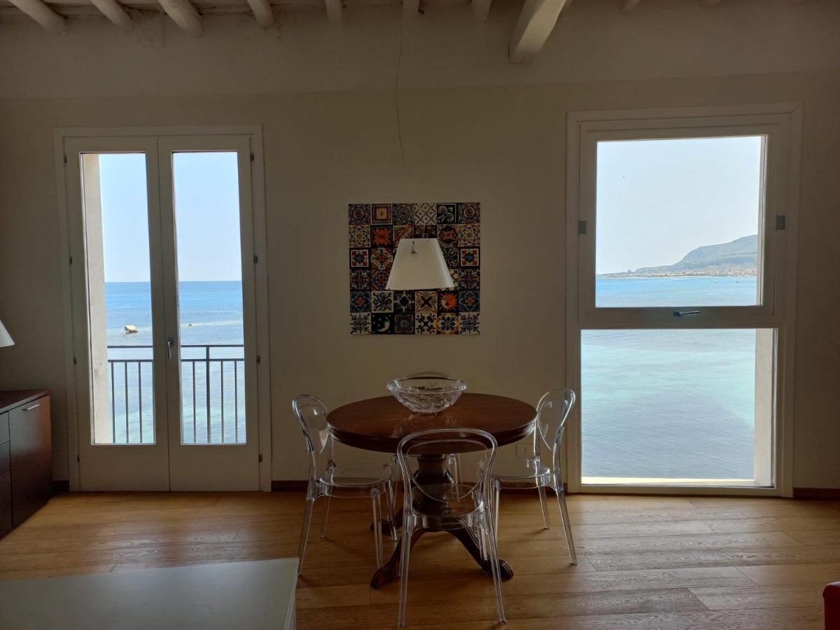 Apartamento A Casa Di Clara Trapani Exterior foto