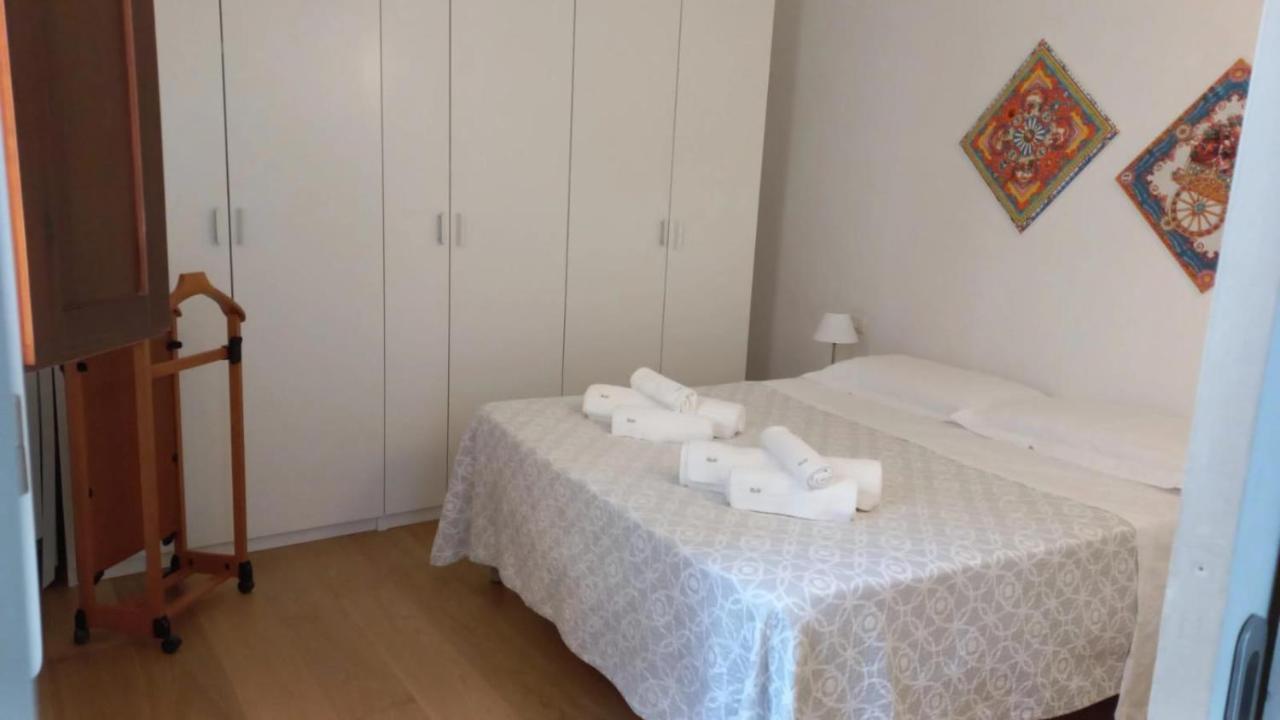 Apartamento A Casa Di Clara Trapani Exterior foto