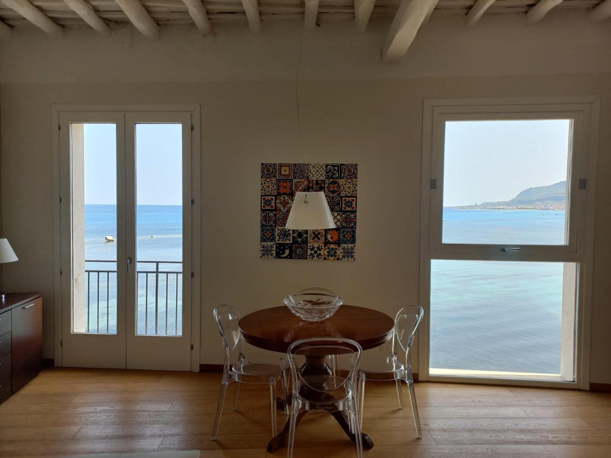Apartamento A Casa Di Clara Trapani Exterior foto