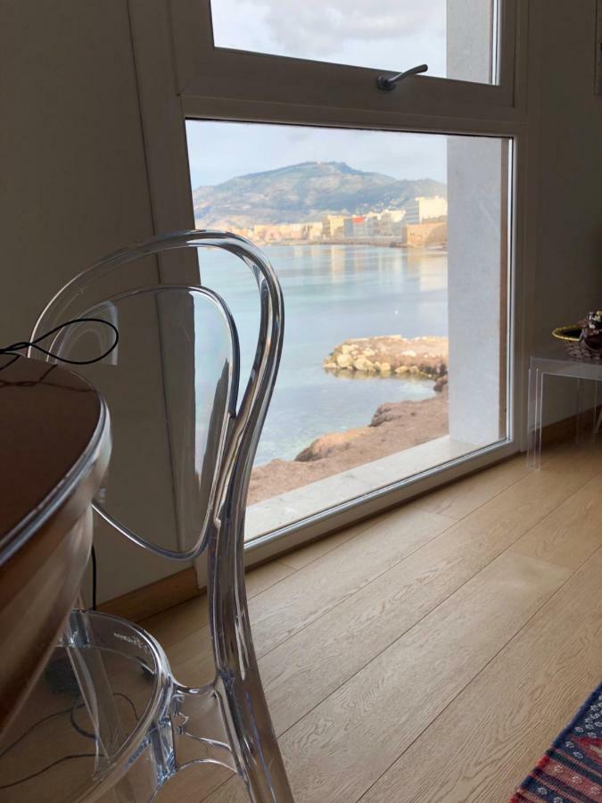 Apartamento A Casa Di Clara Trapani Exterior foto